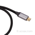 USB Type C à type C 100W 5A